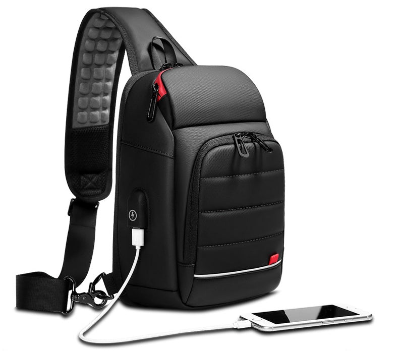 Men's Chest Outdoor Bag - Leisure Shoulder Bag