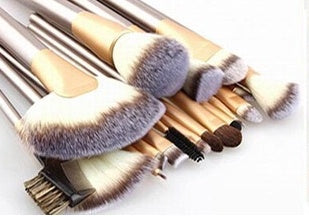 24 Make-up And Brush Suits - Portable Beauty And Makeup Tools