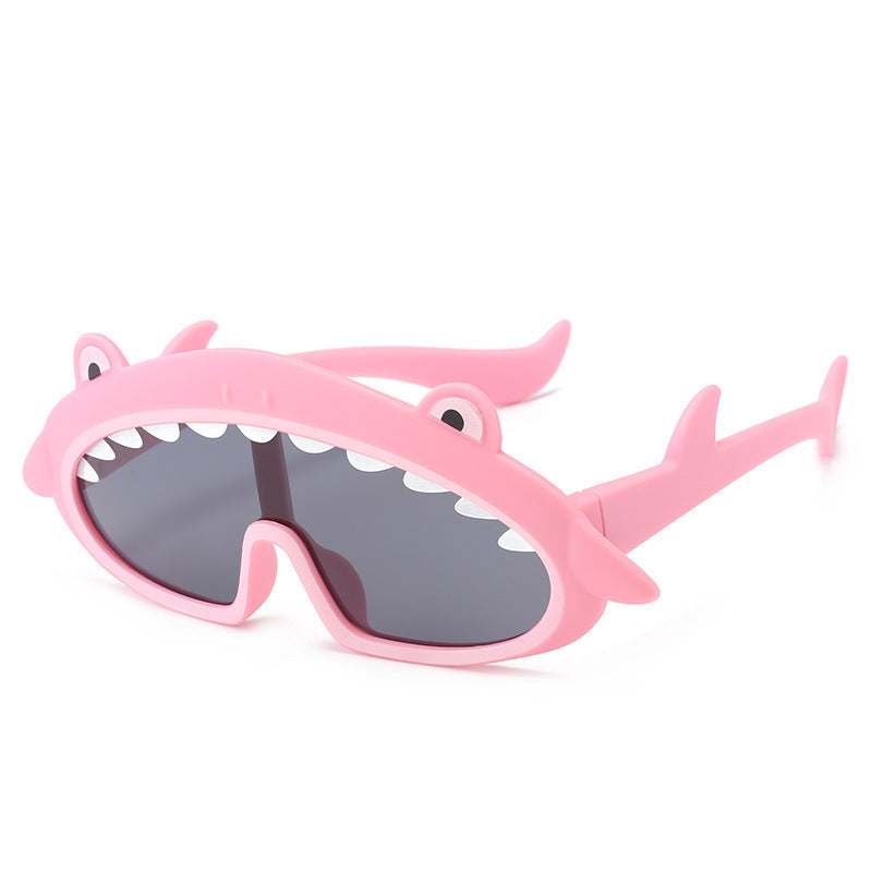 Cartoon Silicone Kids Sunglasses