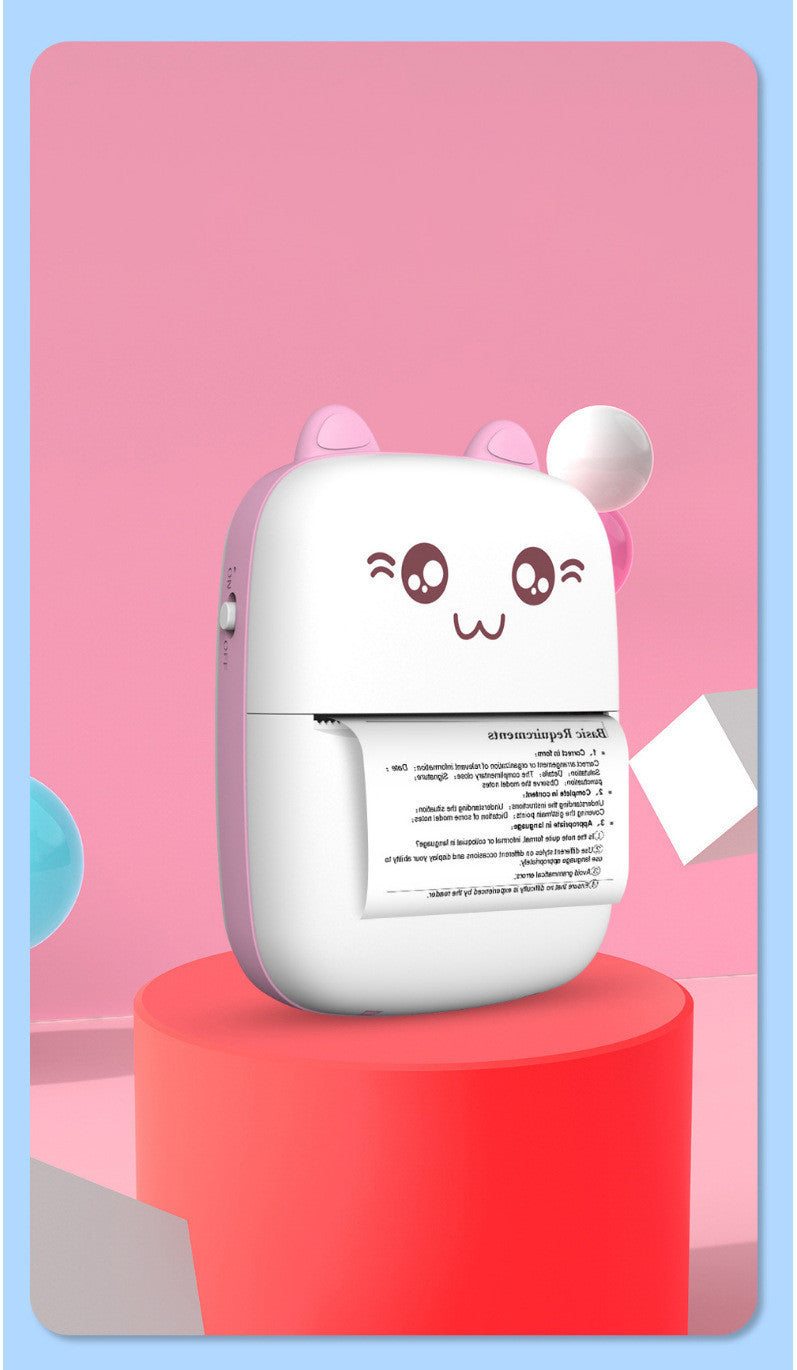 Mini Portable Bluetooth Printer - JumoShop