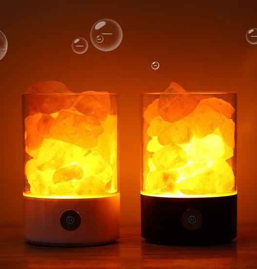 USB Crystal Light - Himalayan Salt LED Lamp