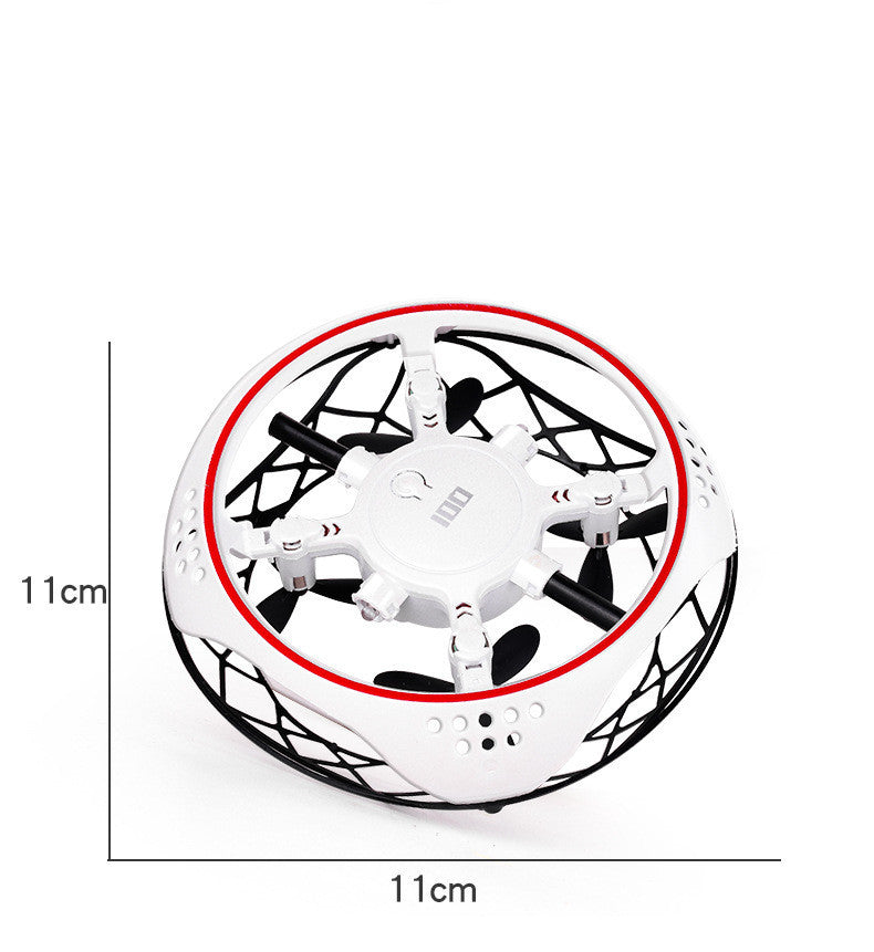 L101 UFO Interactive Drone Quadcopter Intelligent Fly Hand Control Helicopter Children Magic Dron Toy