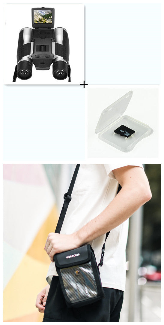 12x32 Digital Camera Binoculars - JumoShop