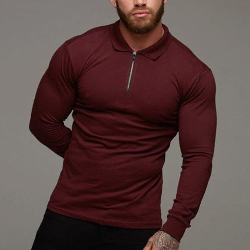 T-Shirt Men Polo Shirt - Men's Long sleeve Shirt