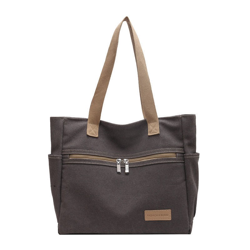 Canvas Shoulder Bags - Women's Totes Handbag