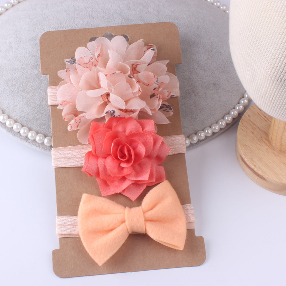 Cute Hair Bow Accessories Set