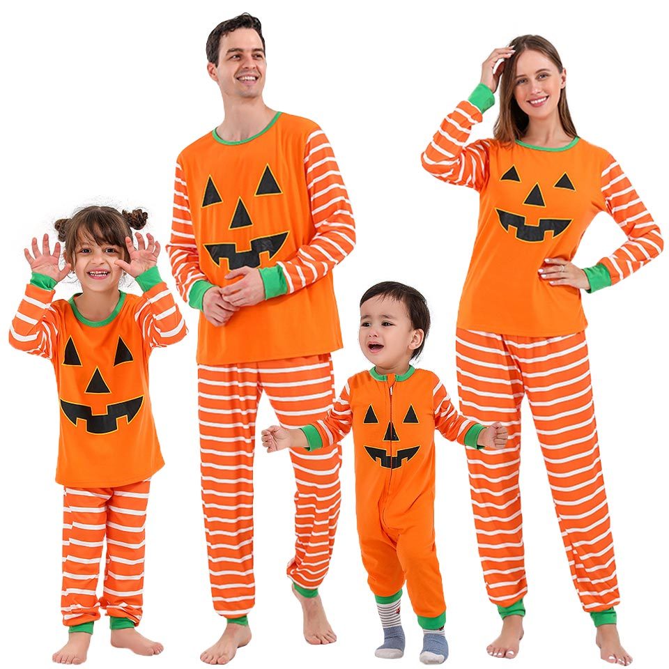 Family Pajamas - Halloween Fashion Baby Set