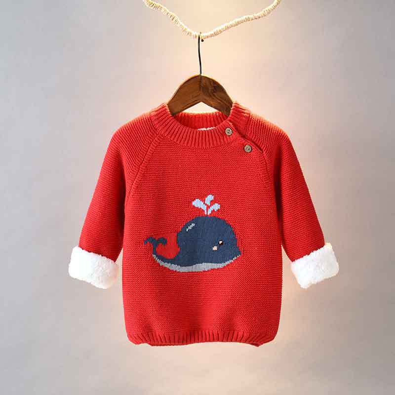 Baby Plush Warm Tops
