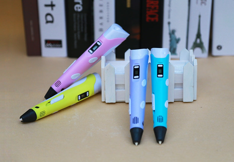 3D Print Pen - Two Generation Graffiti - JumoShop