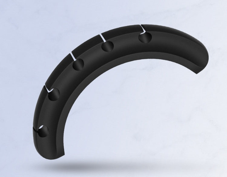 Silicone USB Cable - Multipurpose Clips Cables Protector For Wired Headphones - JumoShop