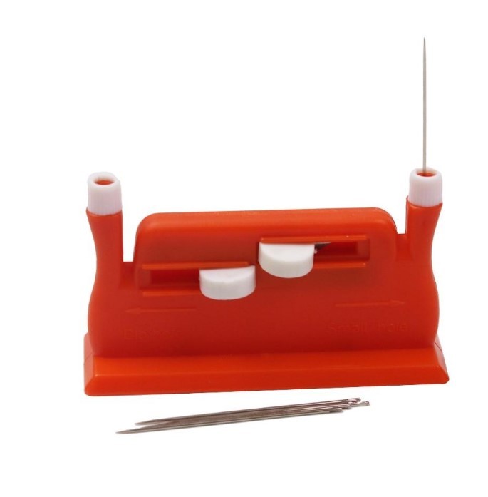 Auto Needle Threader – Double-Headed Thread Device for Hand & Machine Sewing | Perfect for Elders & DIY Crafters - JumoShop
