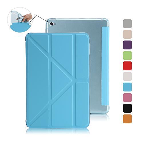 iPad Air 2 Silicon Smart Case with Stand