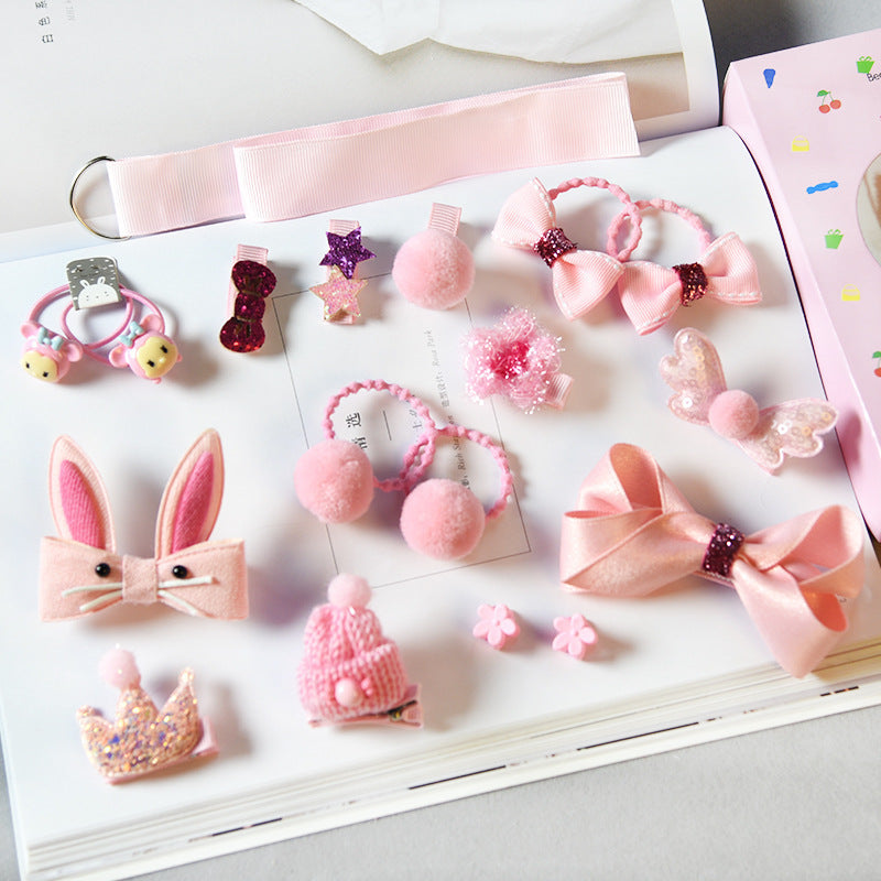 Adorable Girls hair accessories set