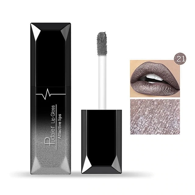 Matte Lip Gloss Lipstick Makeup