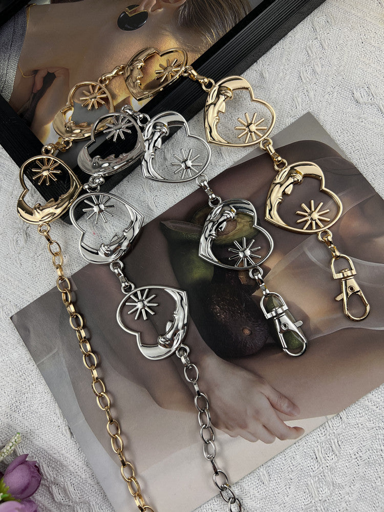 Love Metal Waist Chain - Waist Chain