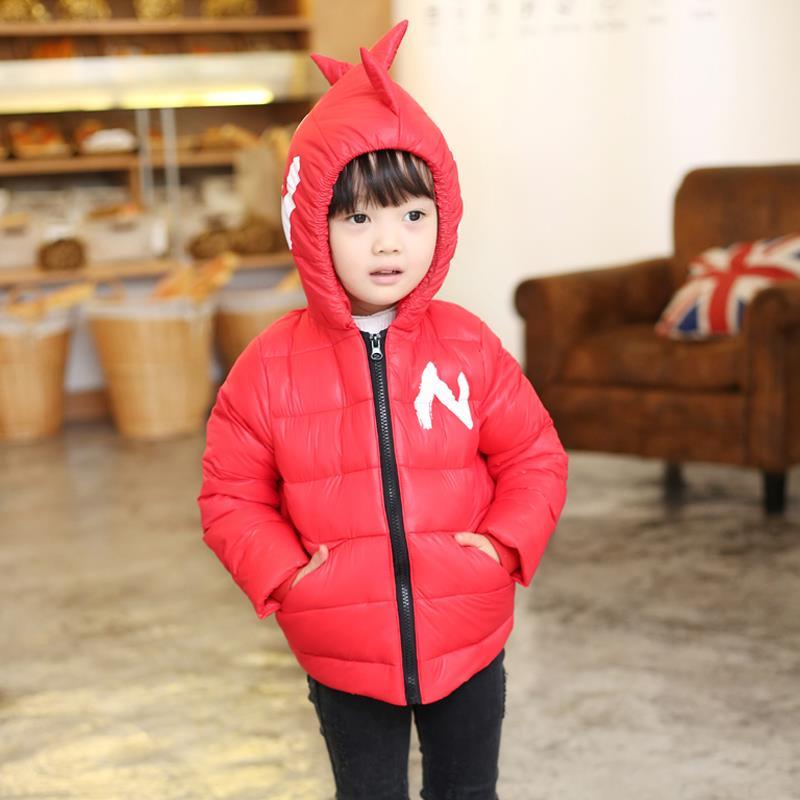 Children's Dinosaur Winter Jacket