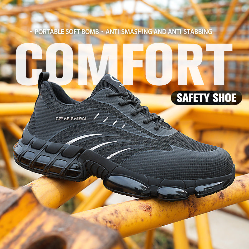 Popcorn Sole Protective Footwear - Safety Shoes