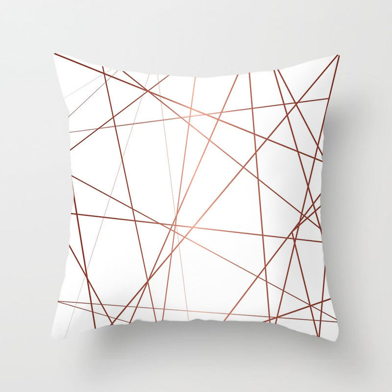Pink Sofa Cover - Cushion Pillowcase