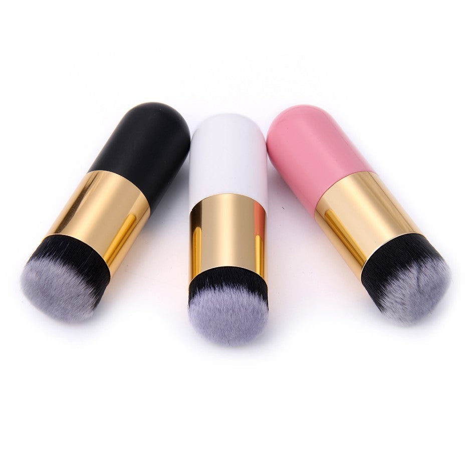 Chubby pier makeup brush foundation powder brush beauty makeup tools - JumoShop