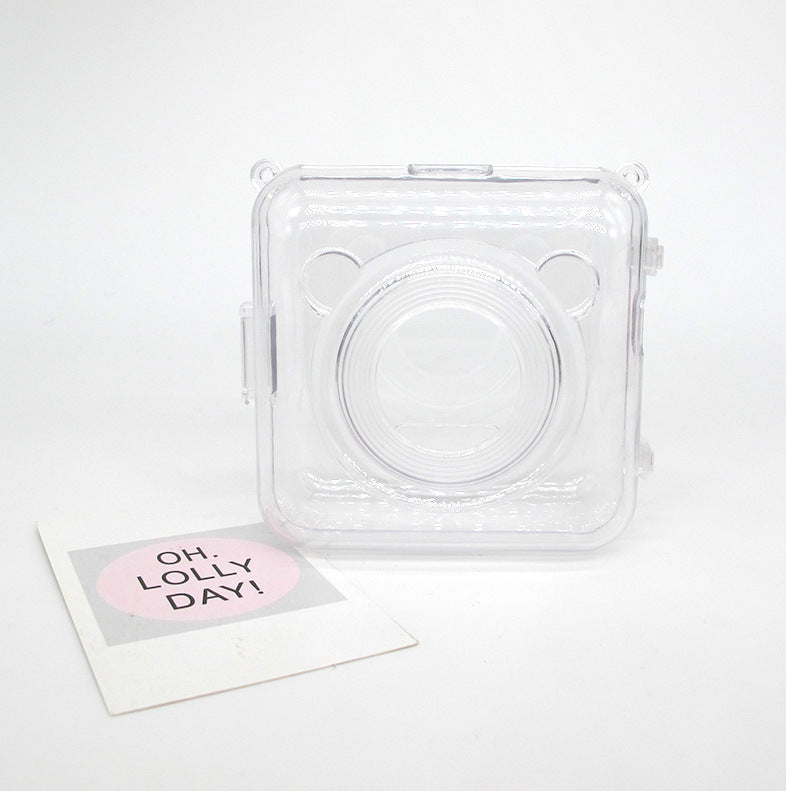Crystal Protective Case - Thermal Printer Colorful Protective Case