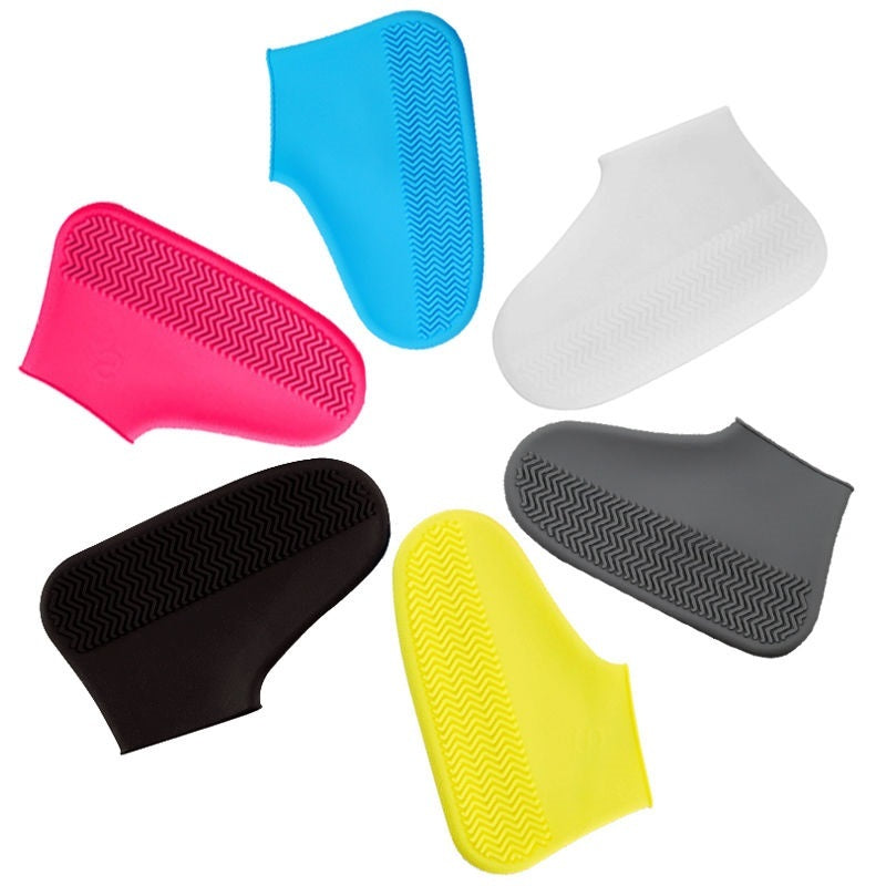 Silicone Shoe Cover - Waterproof Rainproof Anti-slip Sleeve