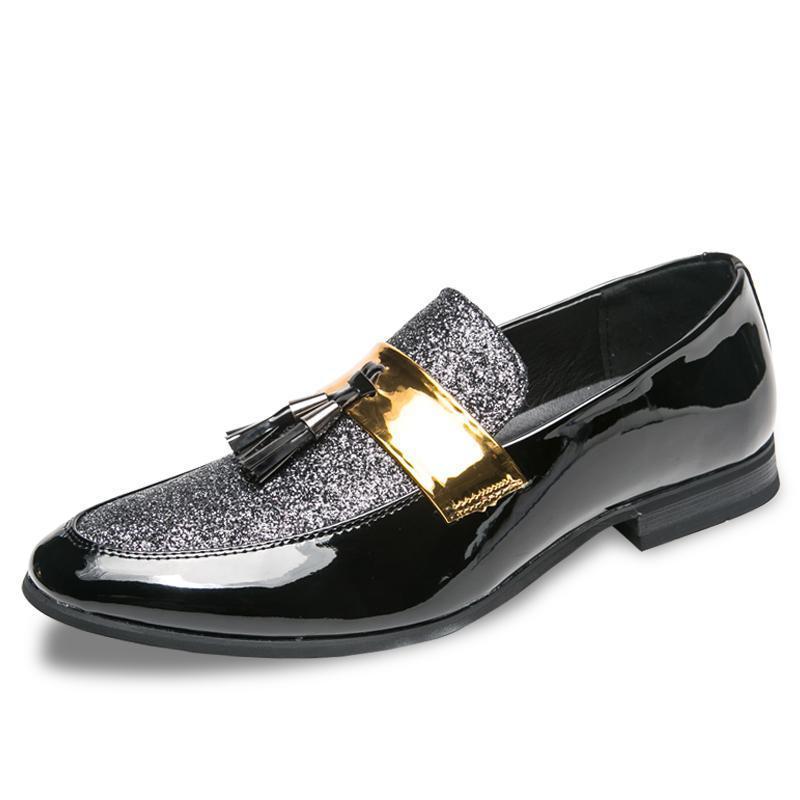 Men's Tassel Flat Shoes