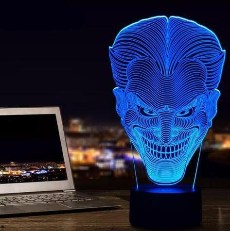 3D LED Lamp