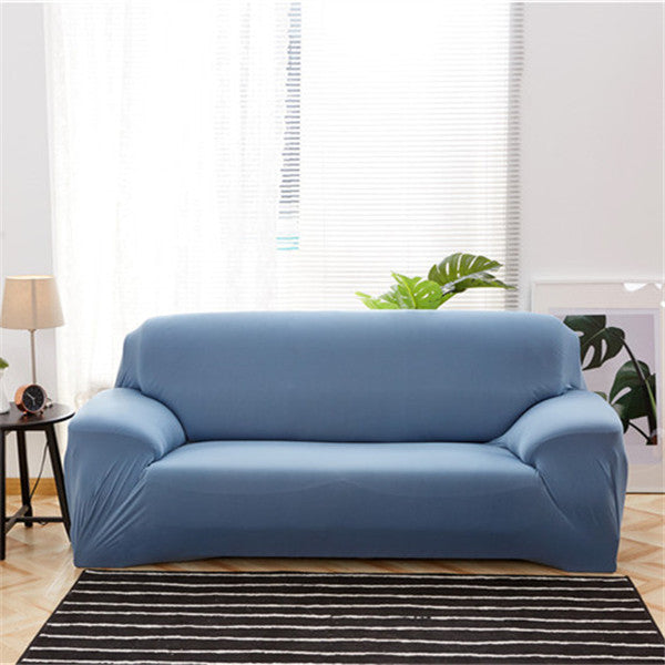 Solid Corner Sofa Covers - Couch Slipcovers Elastic Material Sofa Skin Protector Cover Sofa Armchair