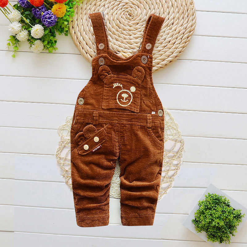 Cute Demin Children's Overalls - Girls Demin Overalls