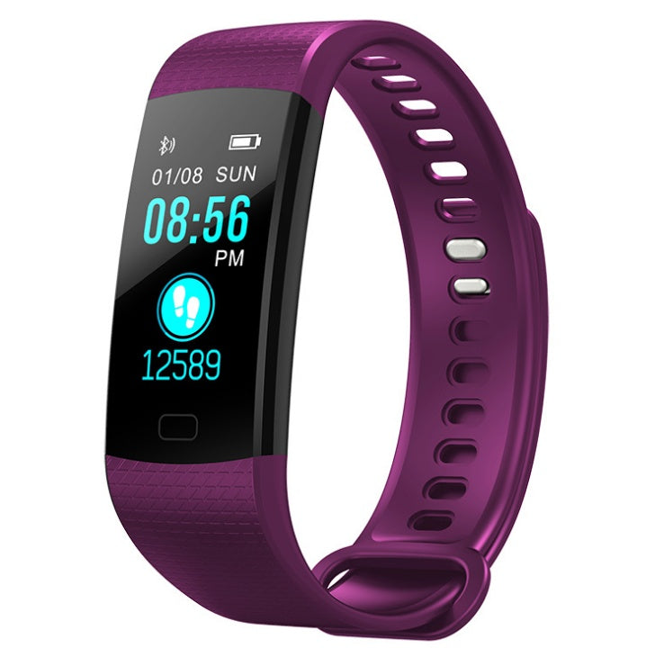 Smart Band Watch - Color Screen Bracelet Heart Rate Activity Fitness tracker Band Smart Electronic Bracelet