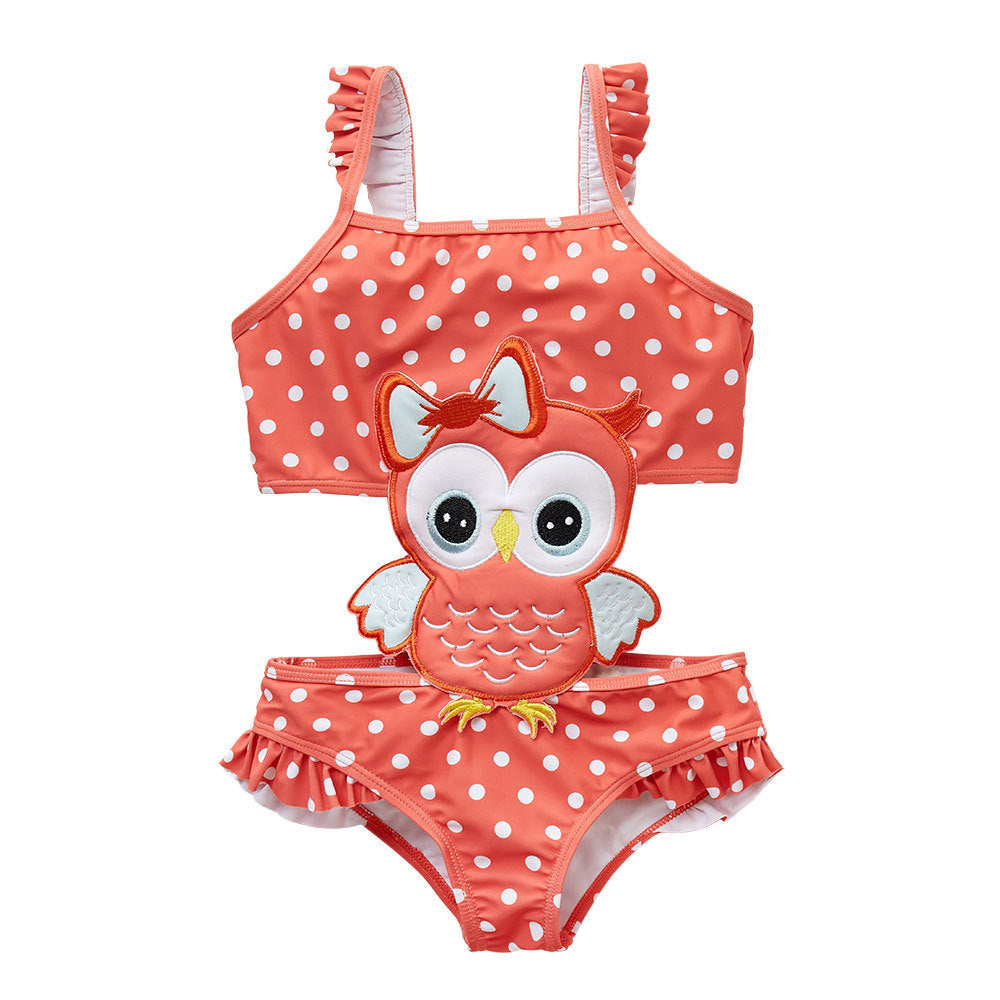Baby Girls Swimwear - Watermelon Swimsuit