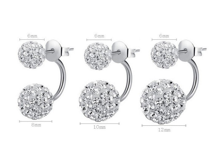 Elegant Rhinestone Earrings