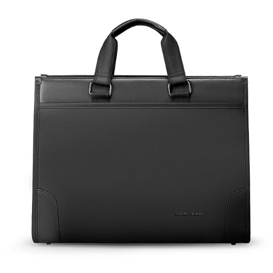 Men's Computer Briefcase - Business Handheld Notebook