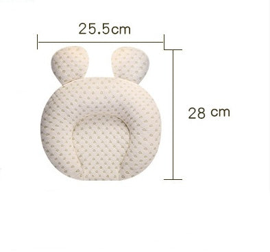 Baby Head Support Pillow - Baby Products Anti-header Latex Styling Pillow Color Cotton Baby Pillow