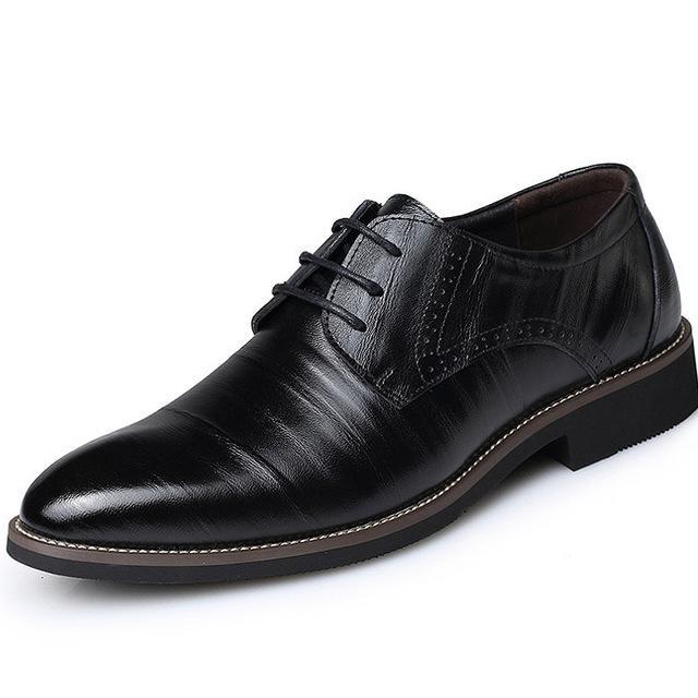 Men's Leather Dress Shoes