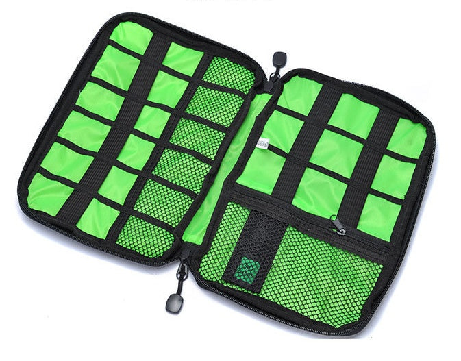 Travel Storage Bag - Data Cable Storage Bag Hard Disk Bag - JumoShop