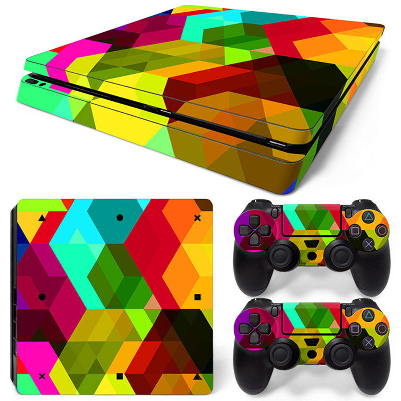 Full-body Stickers for Game Consoles
