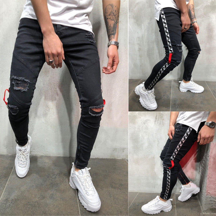Casual Jeans Men's Fashion