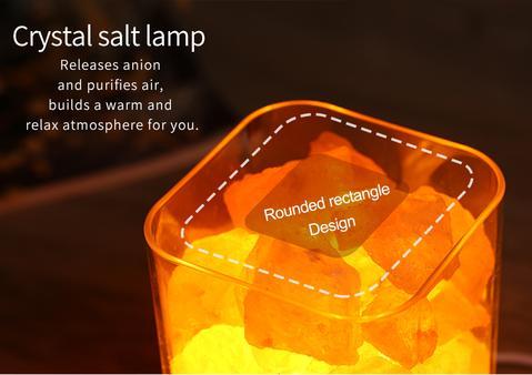 USB Crystal Light - Himalayan Salt LED Lamp