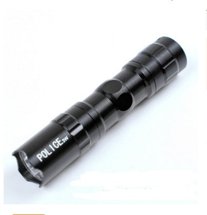 LED Mini Flashlight - aluminum alloy, strong light, small flashlight, 3W gift flashlight.