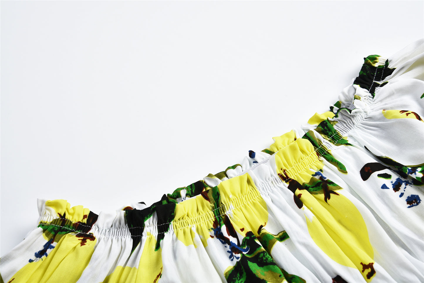 Sexy Short Sleeve Beach Holiday Wrapped Tube Camisole Top