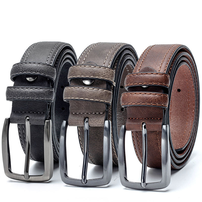 Men's Vintage Belts For Jeans