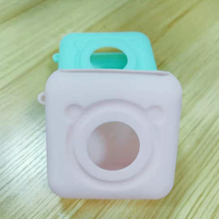 Mini Bluetooth Wireless Thermal Printer - Paper Sticker Label Printer