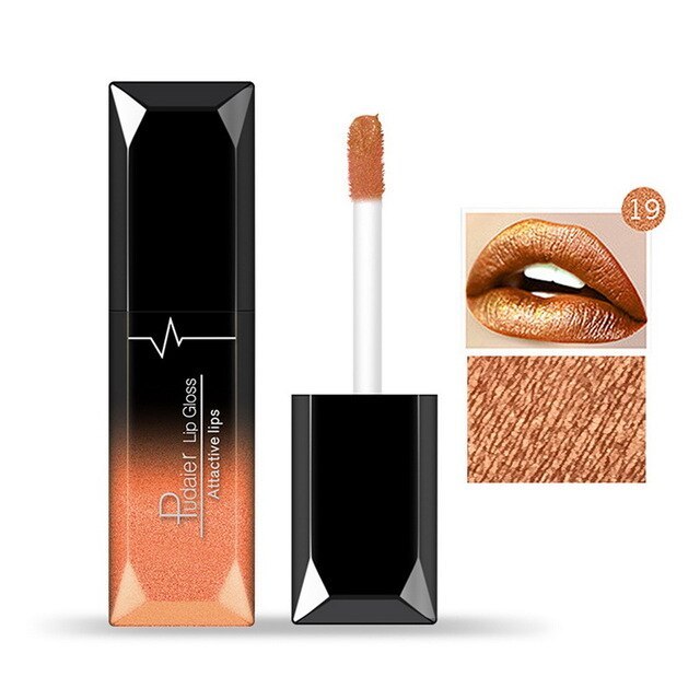 Matte Lip Gloss Lipstick Makeup