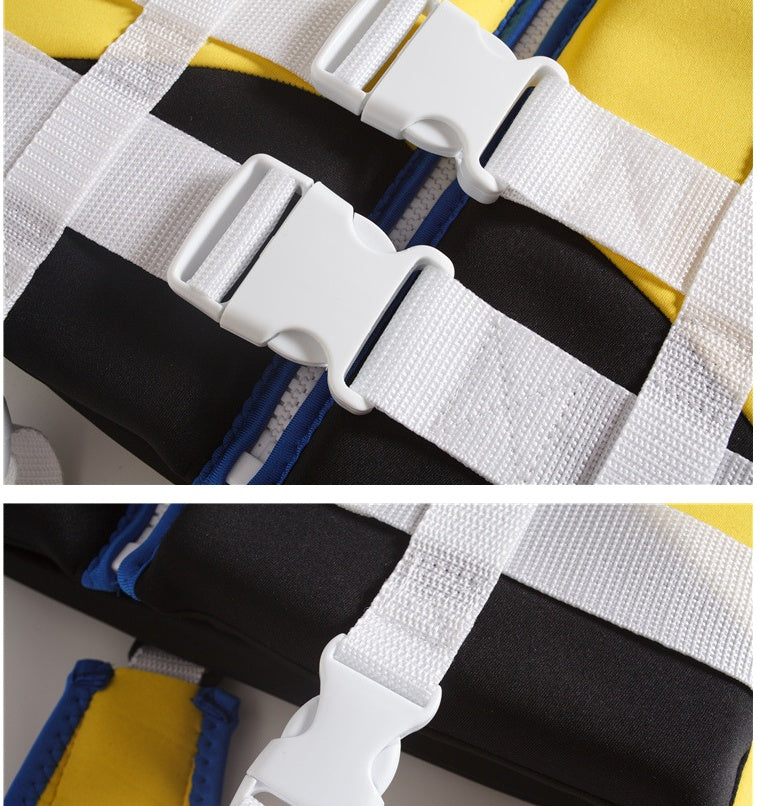 Children's Professional Life Jackets -- Snorkeling Vest Belt Protection Life Vest