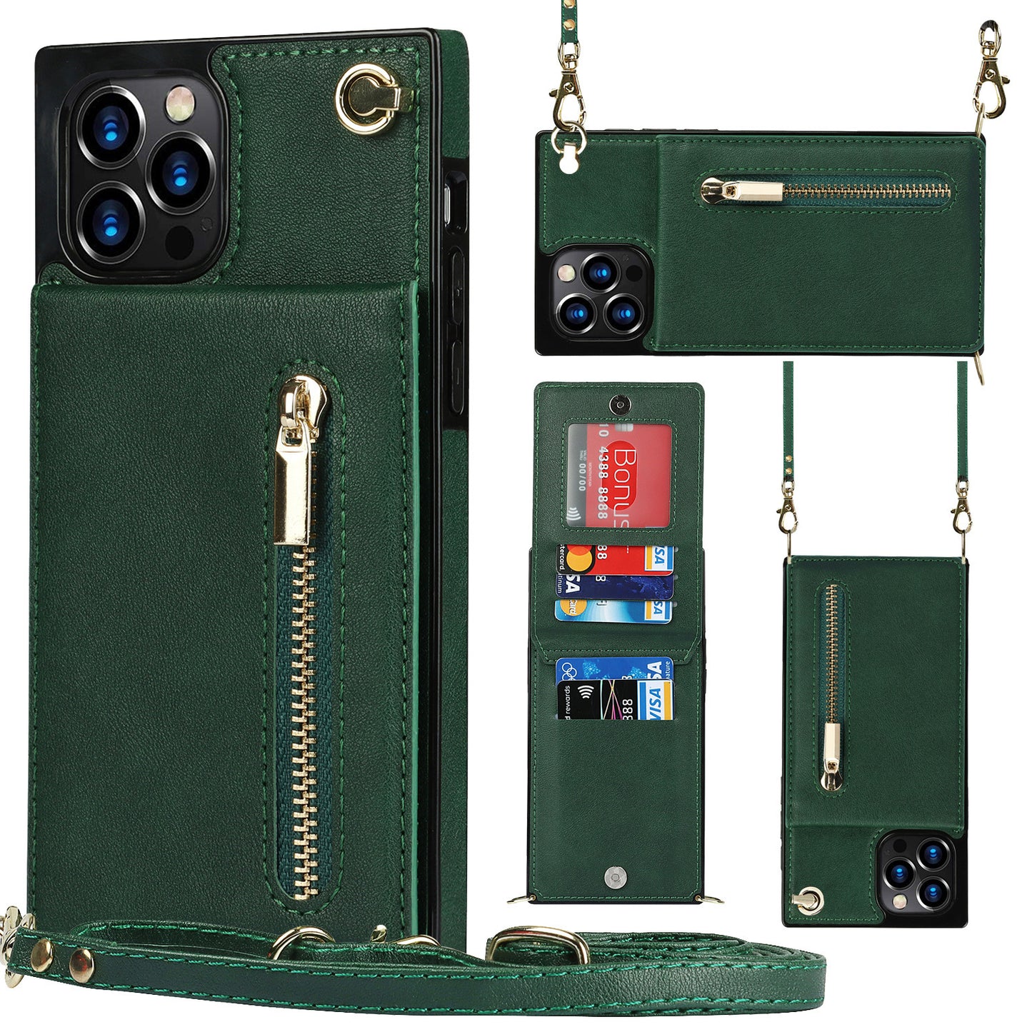Zipper Phone Case - Phone Case Crossbody