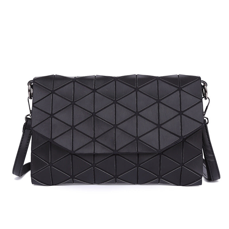 Trending Rhombic Bag - shoulder diagonal package
