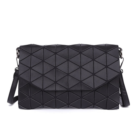 Trending Rhombic Bag - shoulder diagonal package