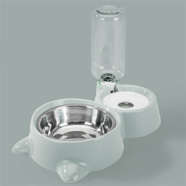Multifunctional Feeding and drinking Dog bowl