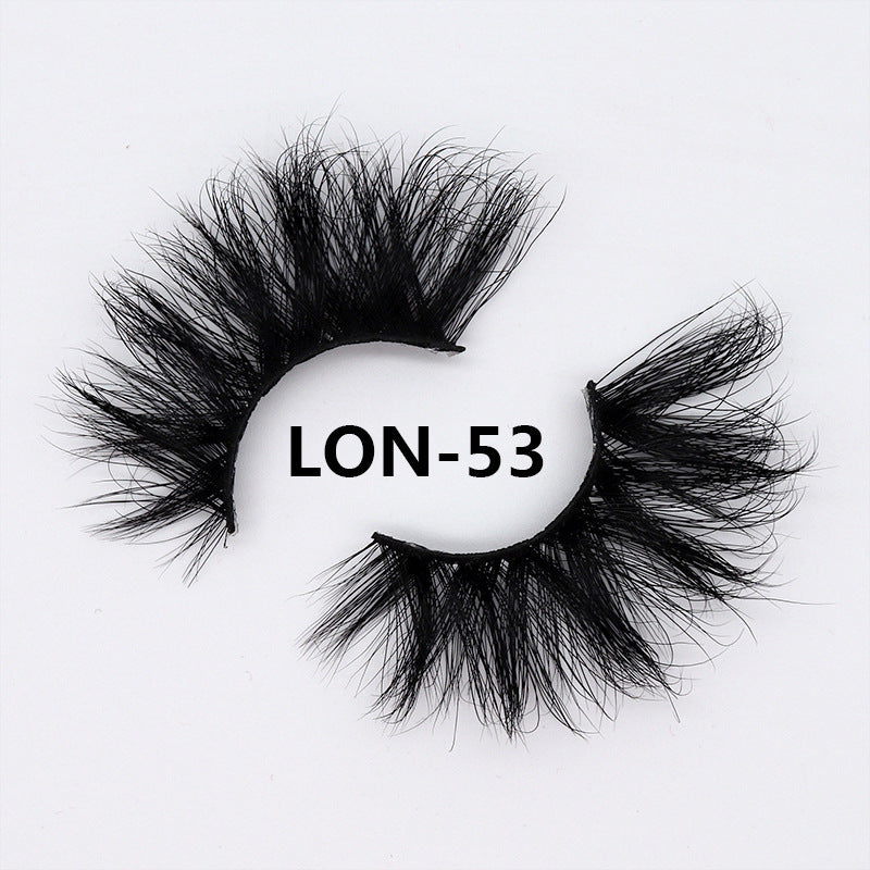 25MM3D Mink Eyelashes